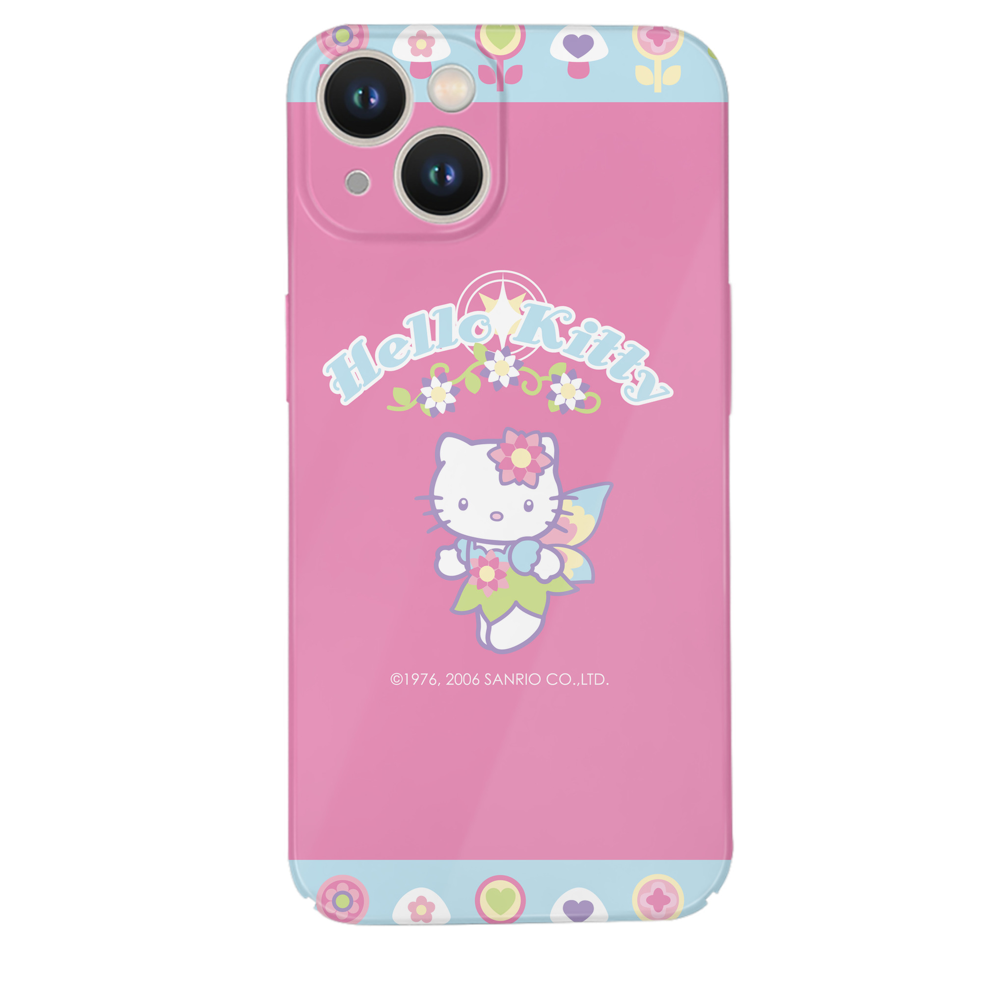 （画像用） Hello Kitty ハローキティ 【iPhone 14シリーズ対応】ハードケース